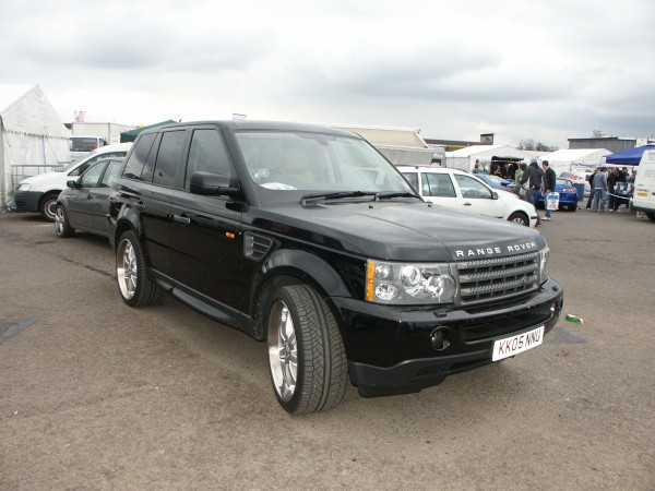 Range Rover Front 2 